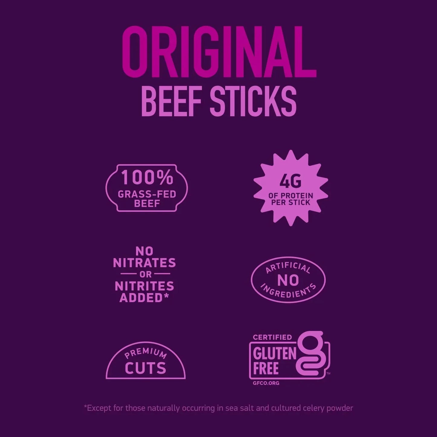 Beef Mini Sticks (12 CT)