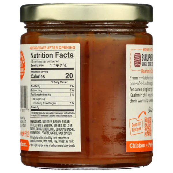 Spicy Mango Chutney