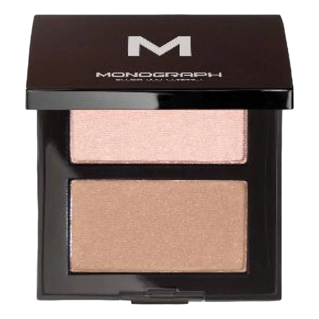 Monograph Powder Blush Duo 07 - Salmon & Apricot