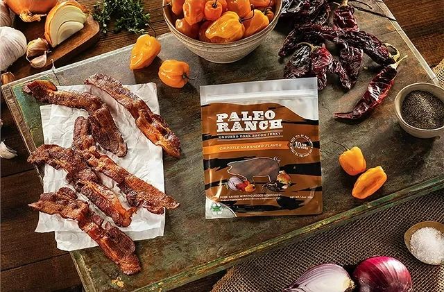 Chipotle Habanero Jerky Bacon