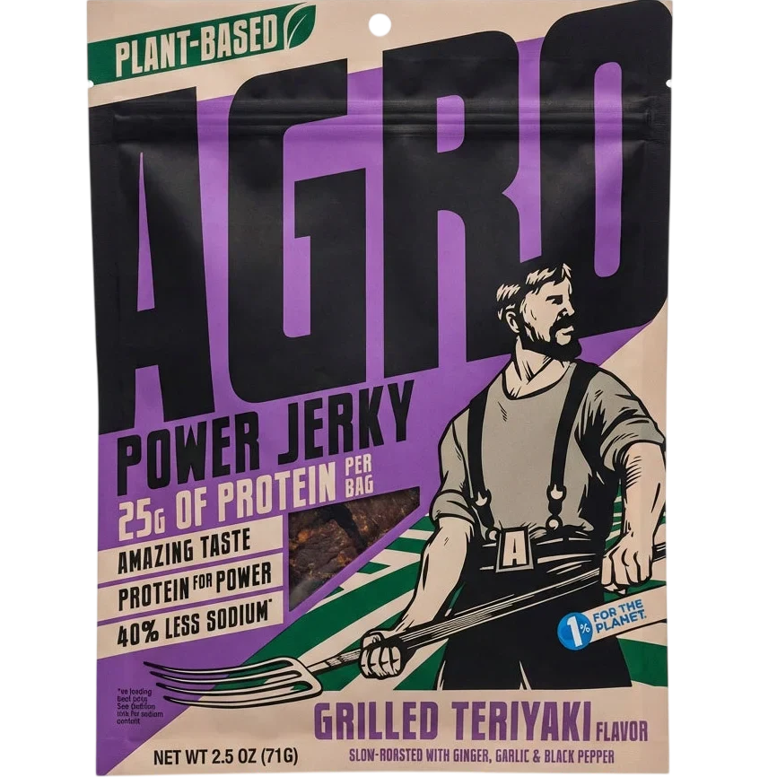 Grilled Teriyaki Jerky