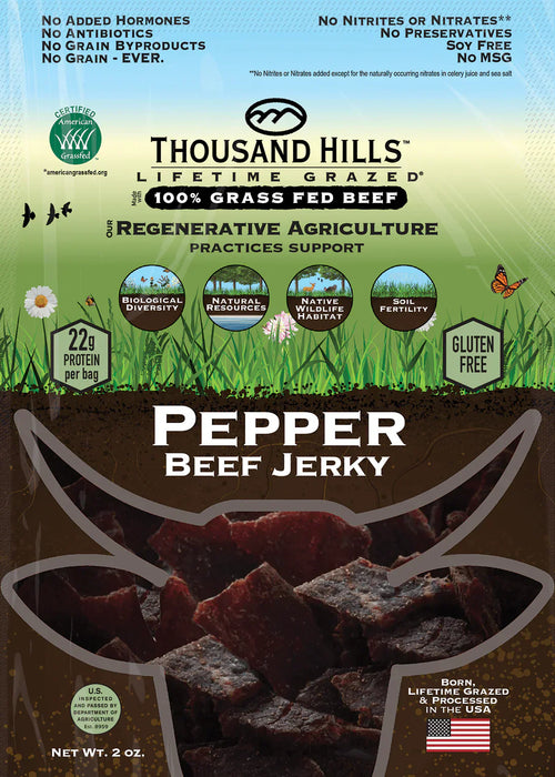 Pepper Beef Jerky