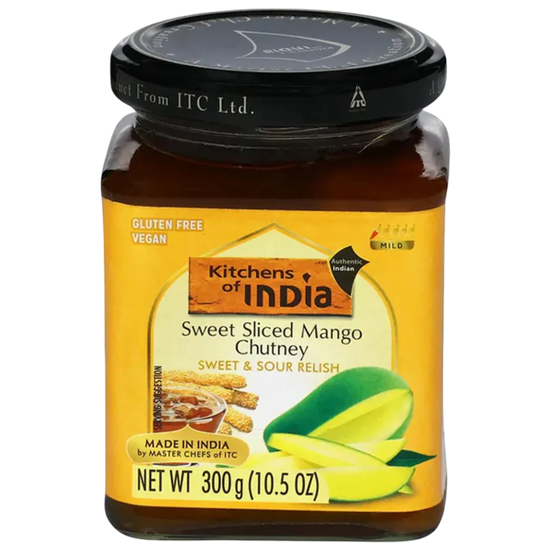 Sweet Sliced Mango Chutney - Mild