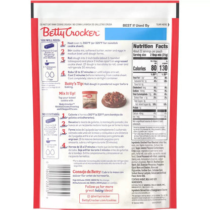 Chocolate Caramel Soft-Baked Cookie Mix