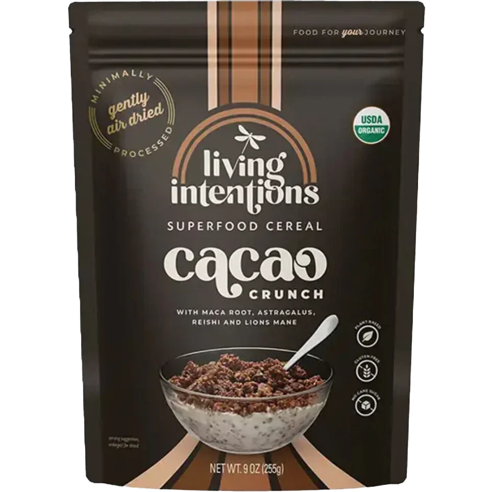 Organic Superfood Cereal Cacao Crunch