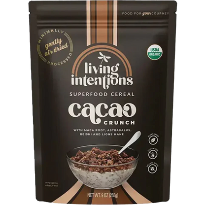 Organic Superfood Cereal Cacao Crunch