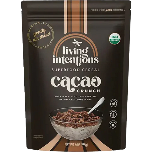 Organic Superfood Cereal Cacao Crunch