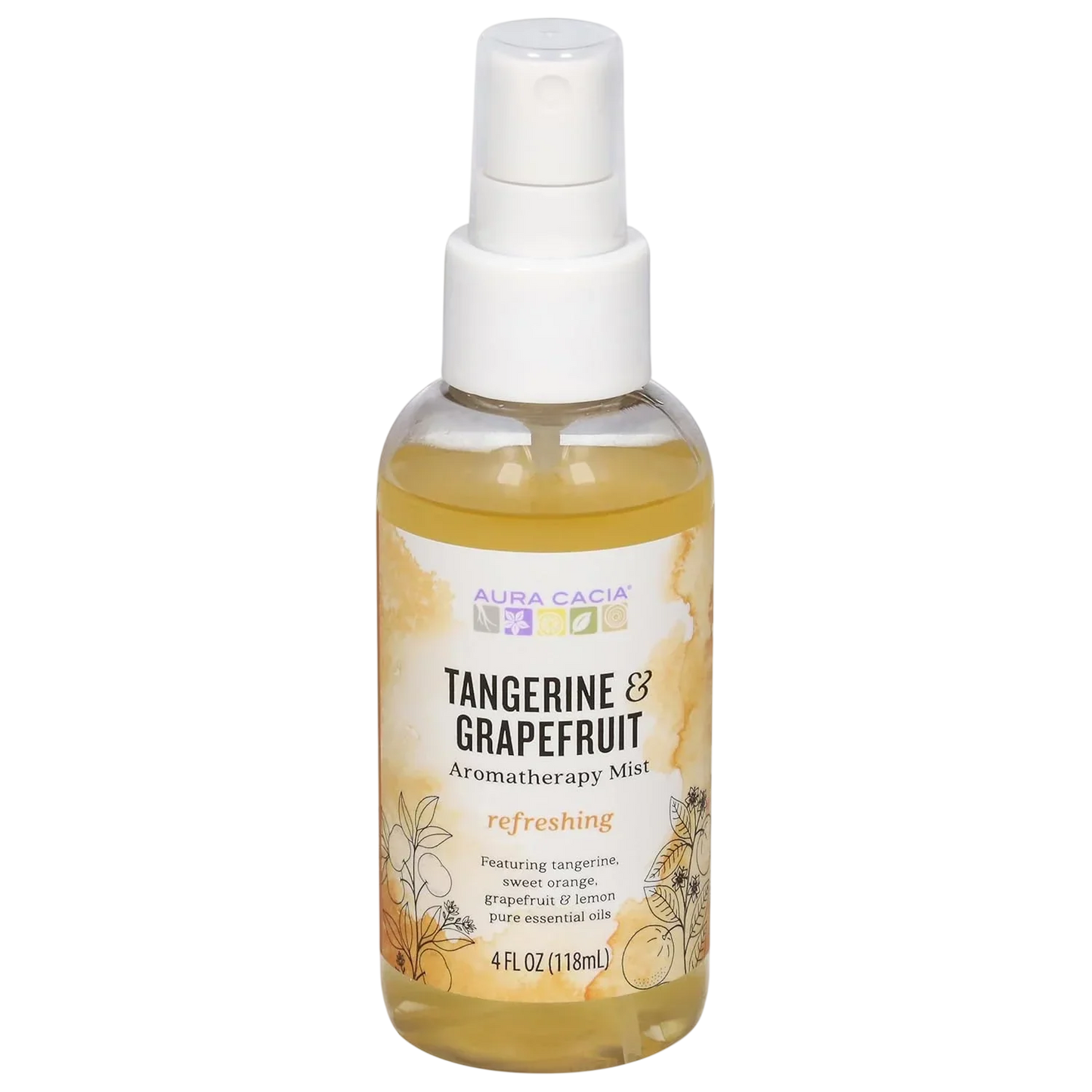 Refreshing Tangy Grapefruit Aroma Mist
