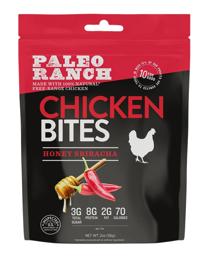 Honey Sriracha Chicken Bites