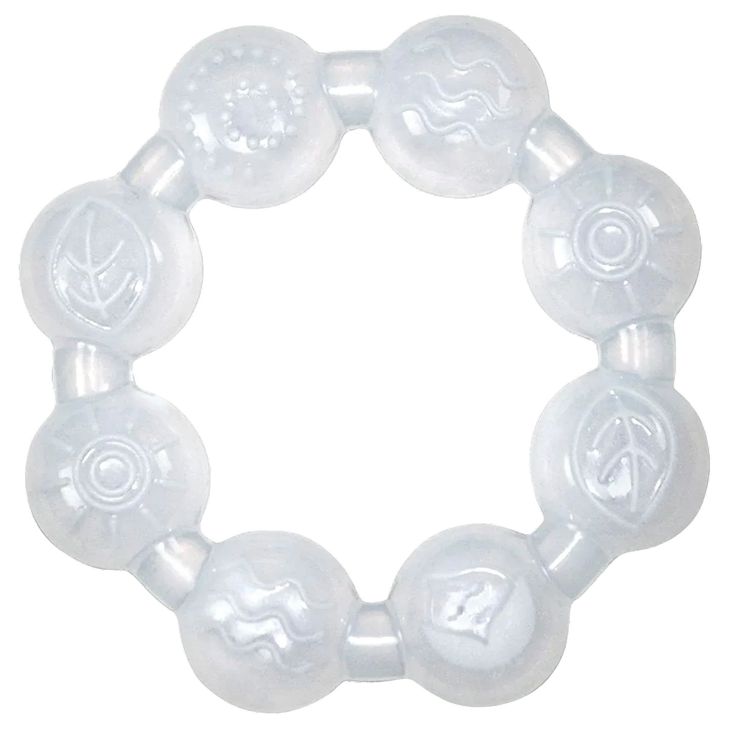 Silicone Ring Teether - 0-6 Mo