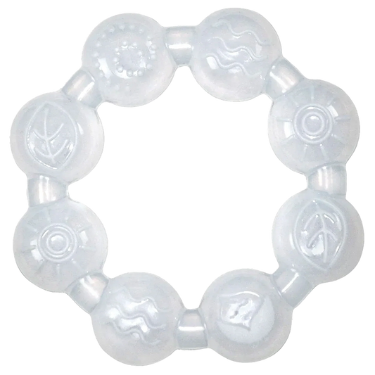 Silicone Ring Teether - 0-6 Mo