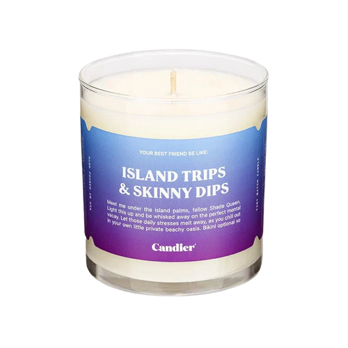 Island Trips And Skinny Dips Candle
