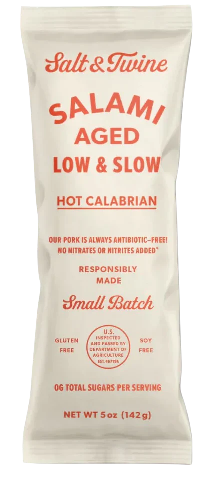 Hot Calabrian Salami