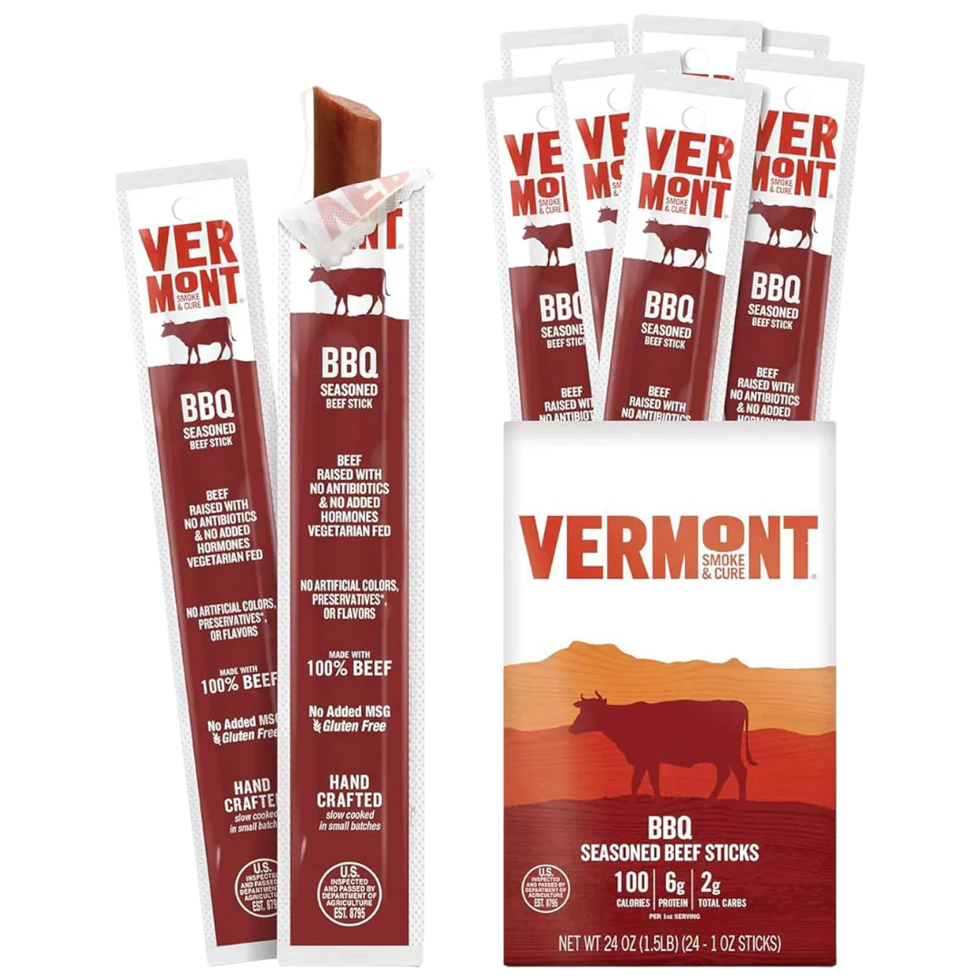 BBQ Beef Sticks (24 CT)