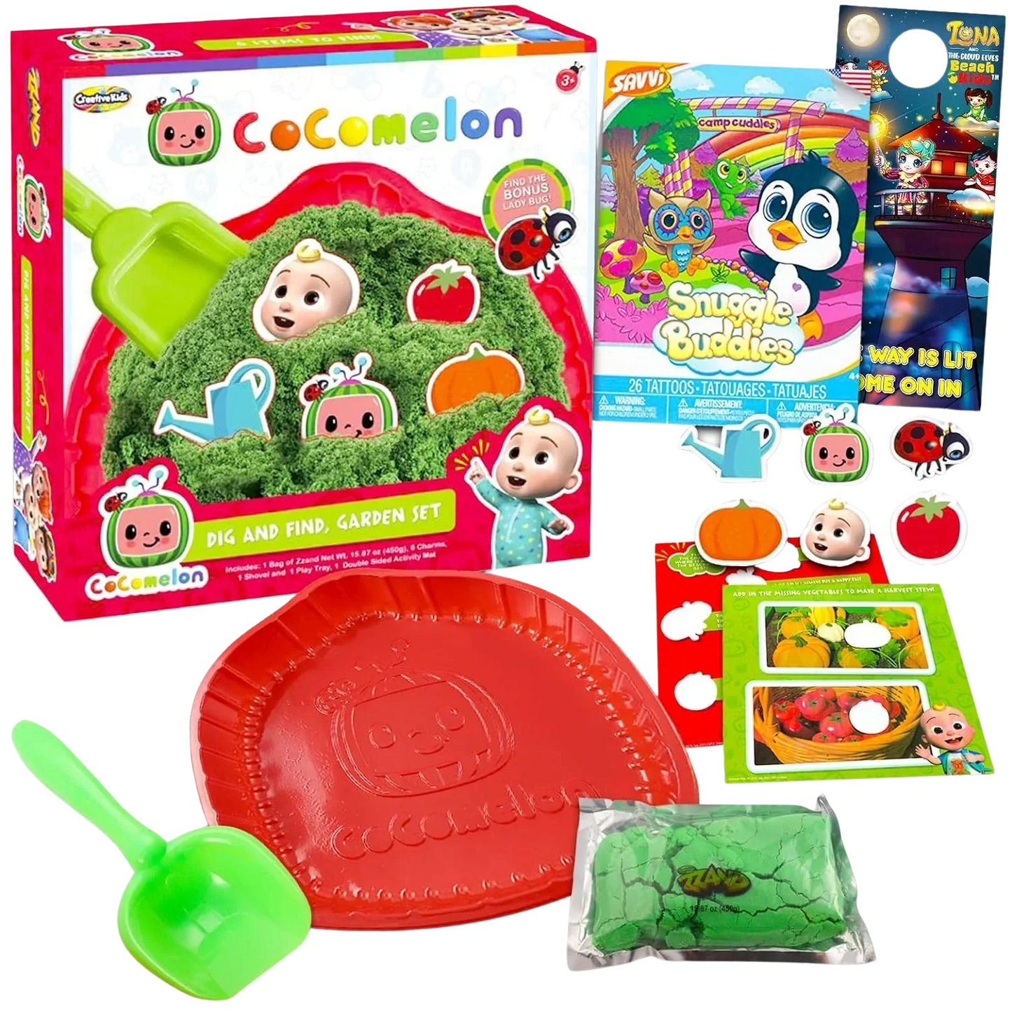 Dig And Find Garden Set In Color Box
