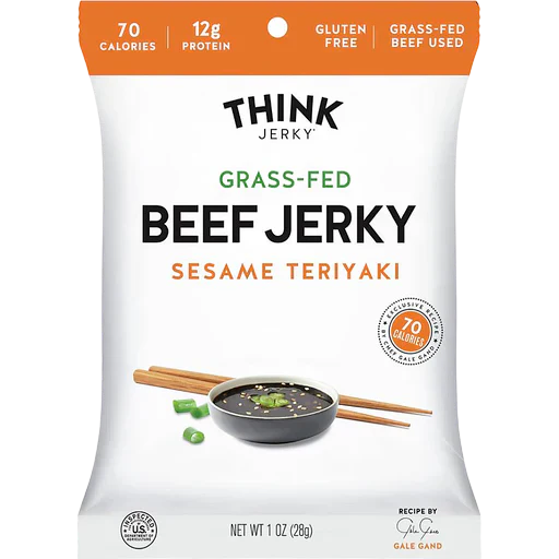 Grass-Fed Sesame Teriyaki Jerky (12 CT)