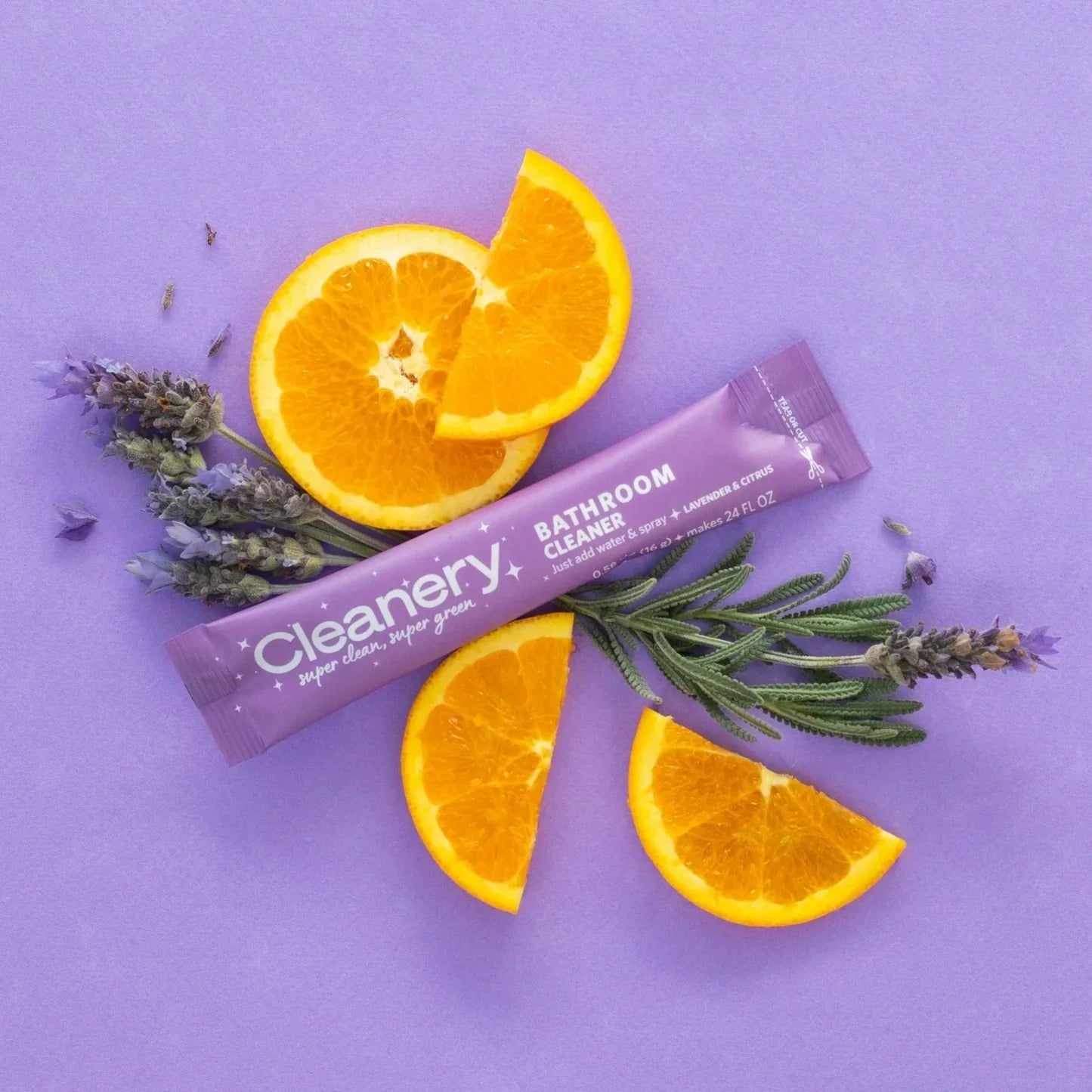 Bathroom Cleaner - Single Refill - Lavender & Citrus