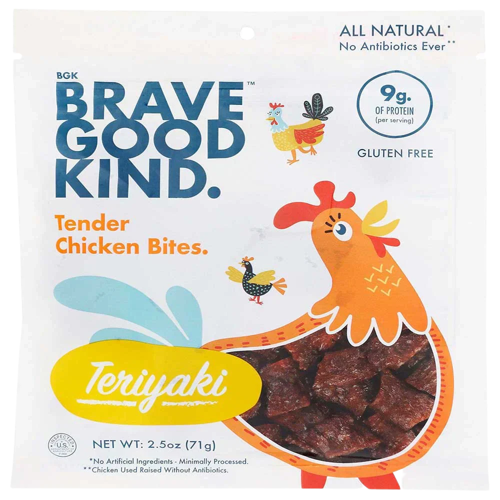 Teriyaki Chicken Bites