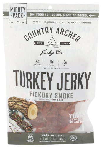 Hickory Smoke Turkey Jerky