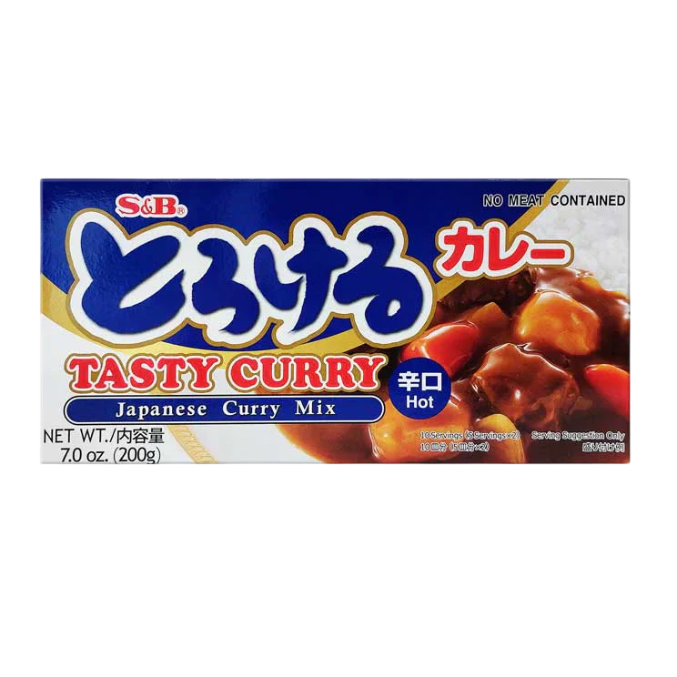 Tasty Curry Sauce Mix - Hot