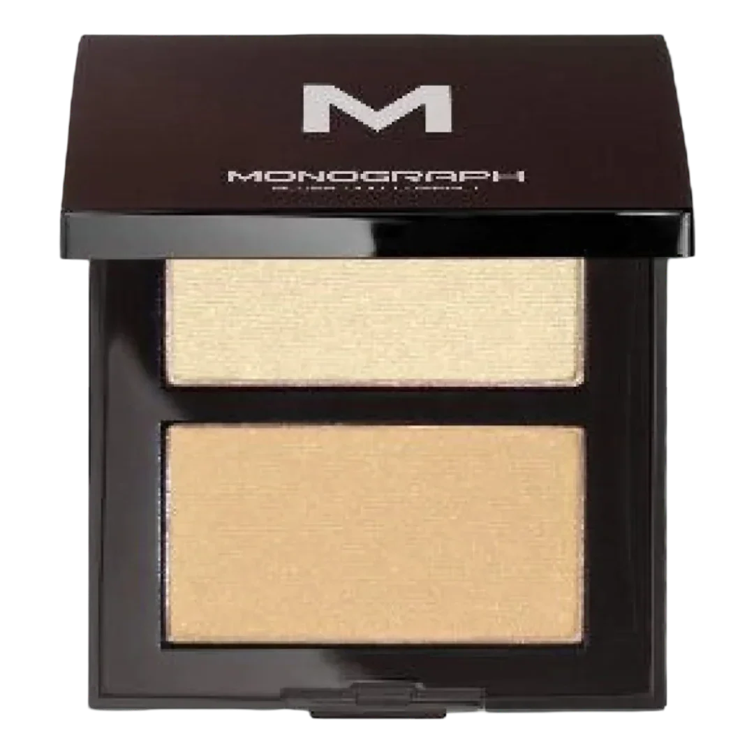 Monograph Powder Blush Duo 04 - Beach & Sienna