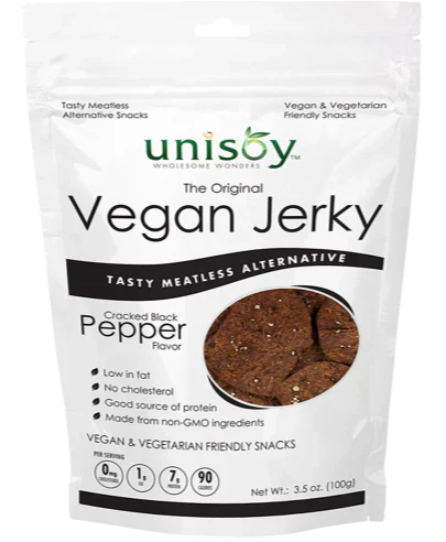 Black Pepper Vegan Jerky