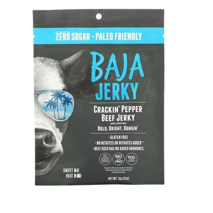 Pepper Crackin Jerky