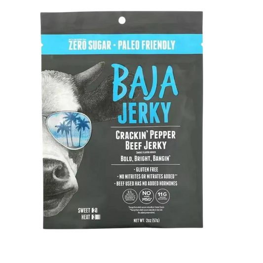 Pepper Crackin Jerky