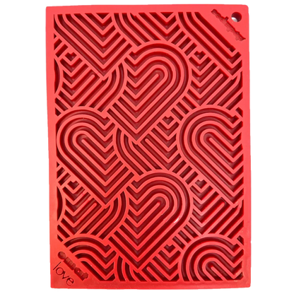 Love eMat ¨C Durable Dog Lick Mat Feeder