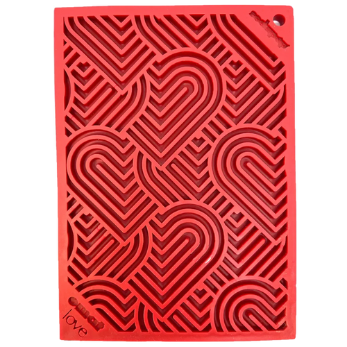 Love eMat ¨C Durable Dog Lick Mat Feeder