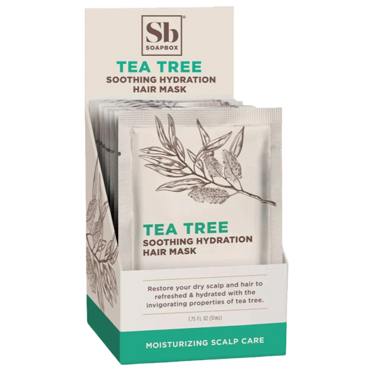 Purifying And Hydrating Tea Tree Oil Hair Mask Sachet (12 CT)