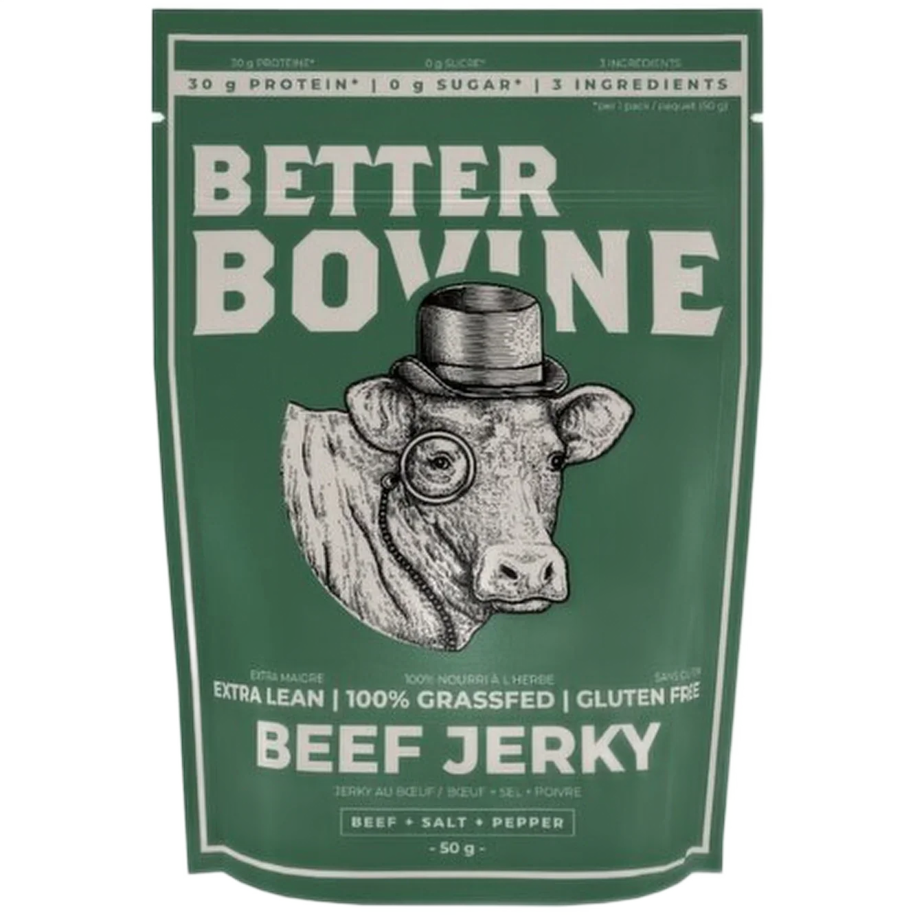 Grass Fed Extra Lean Beef Jerky
