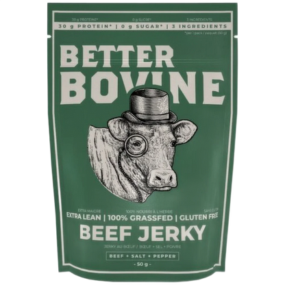 Grass Fed Extra Lean Beef Jerky