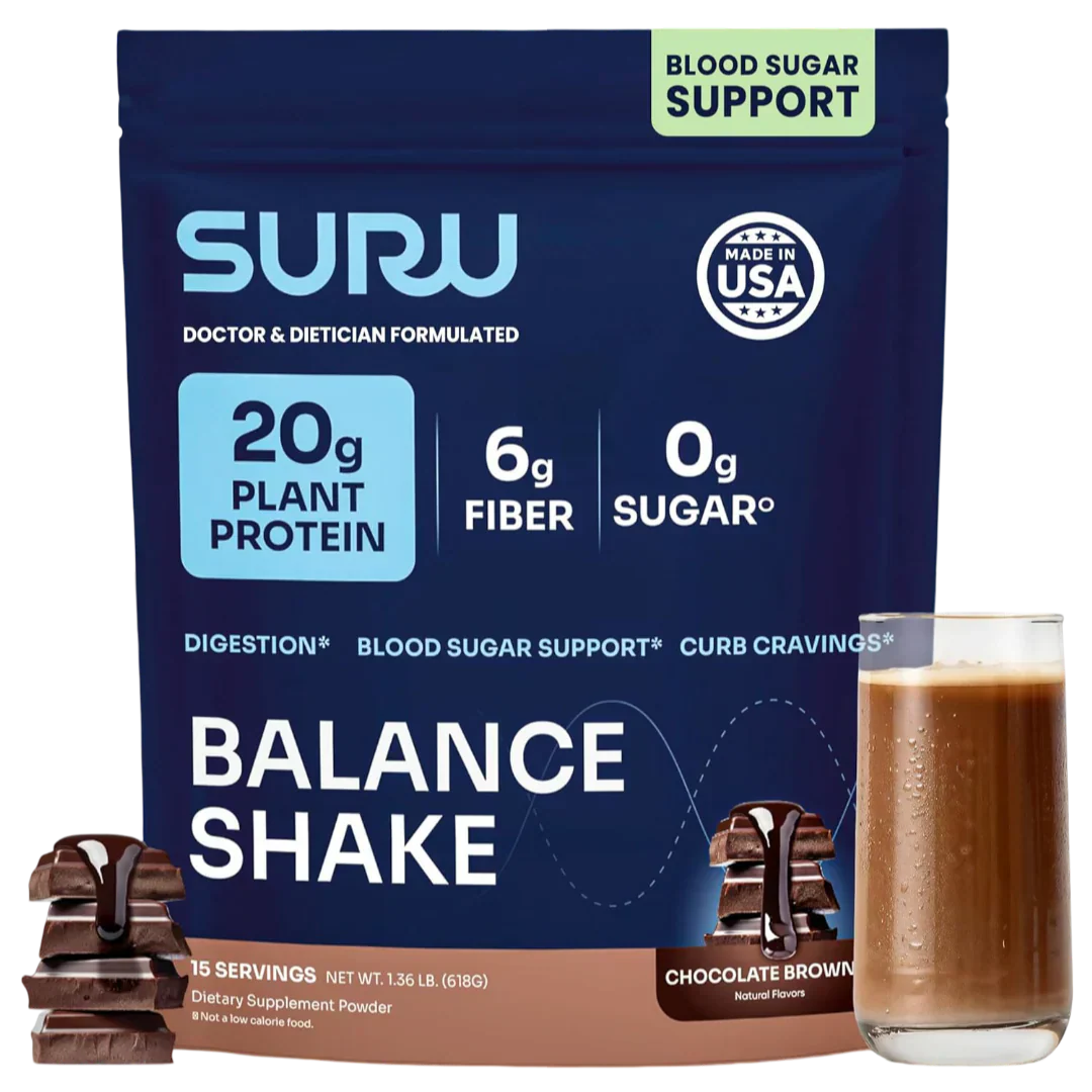 Balance Shake - Chocolate Brownie
