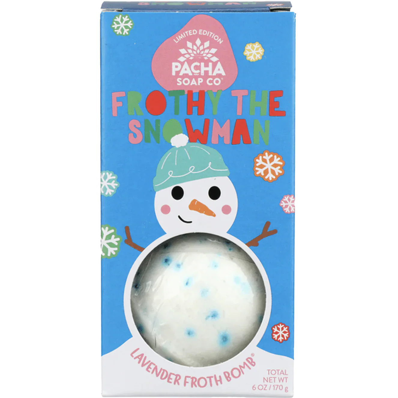 Froth Bomb Frothy The Snowman (2 CT)