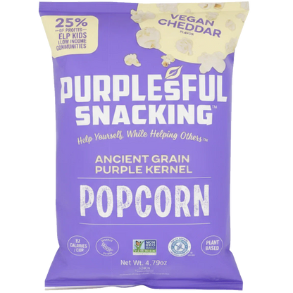 Vegan Cheddar Popcorn