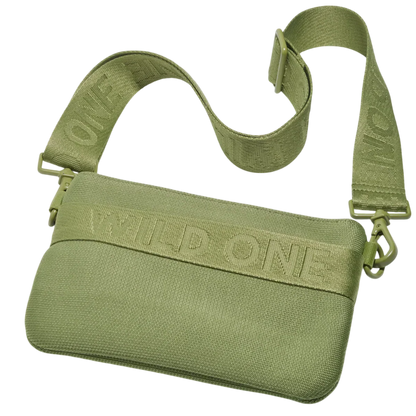 Treat Pouch - Recycled Knit - Moss