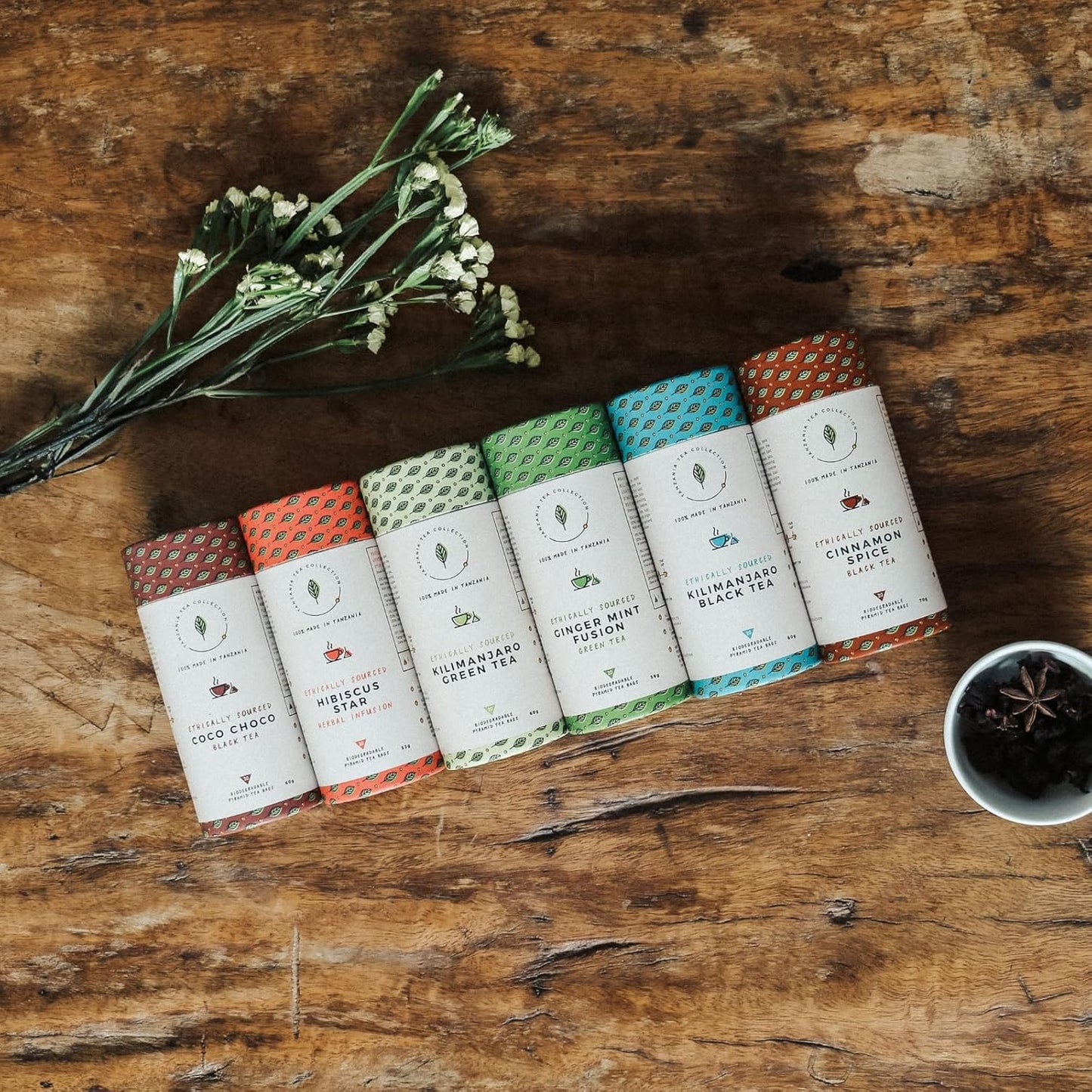Zanzibar Chai Black Tea (20 CT)
