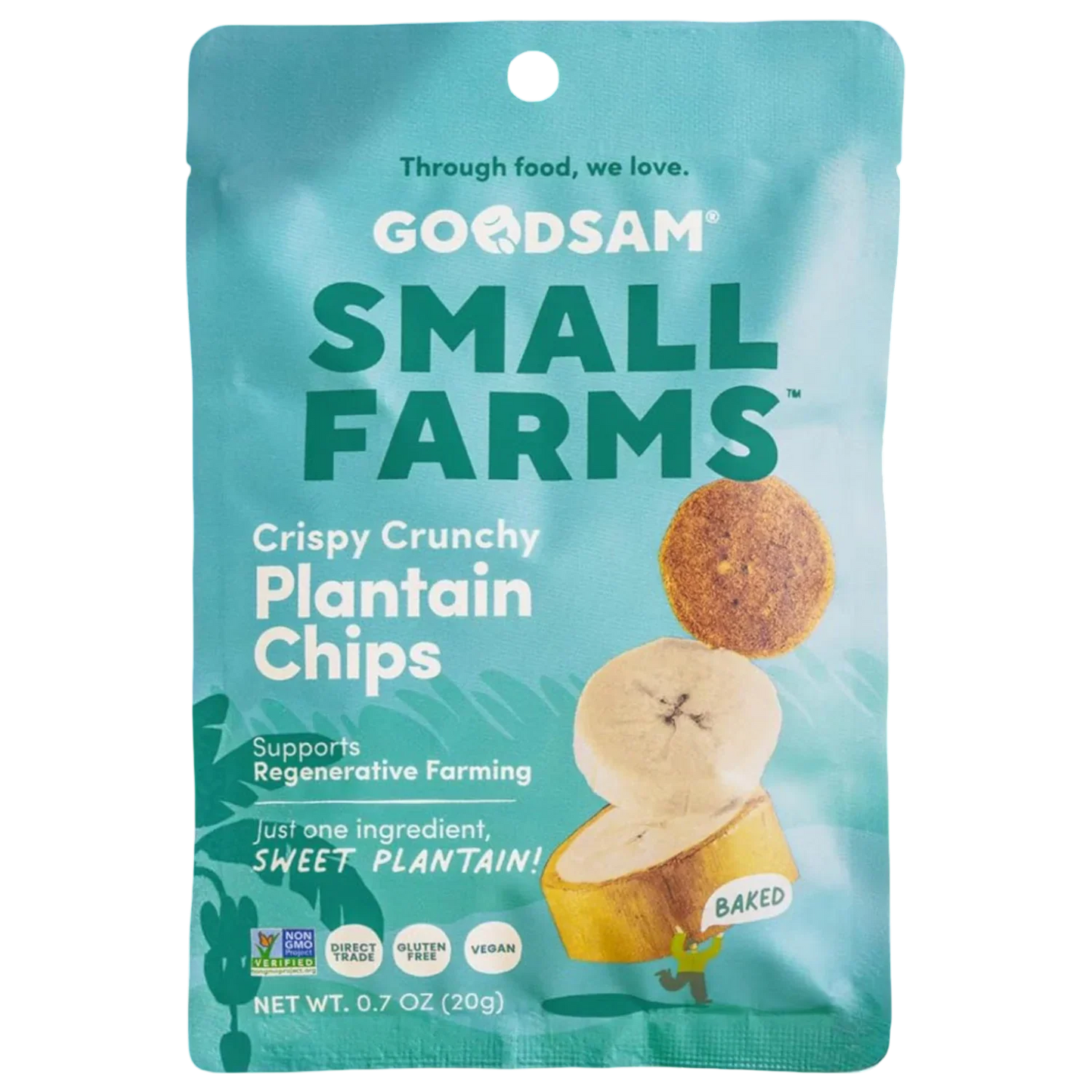 Crispy Crunchy Plantain Chips (8 CT)