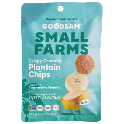 Crispy Crunchy Plantain Chips (8 CT)