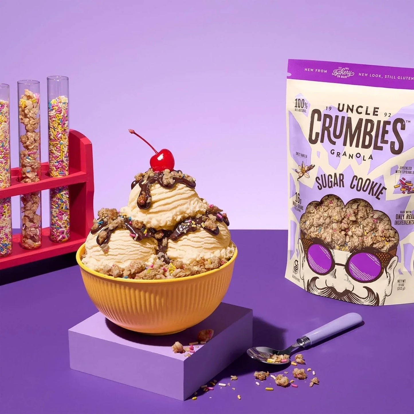 Granola Sugar Cookie