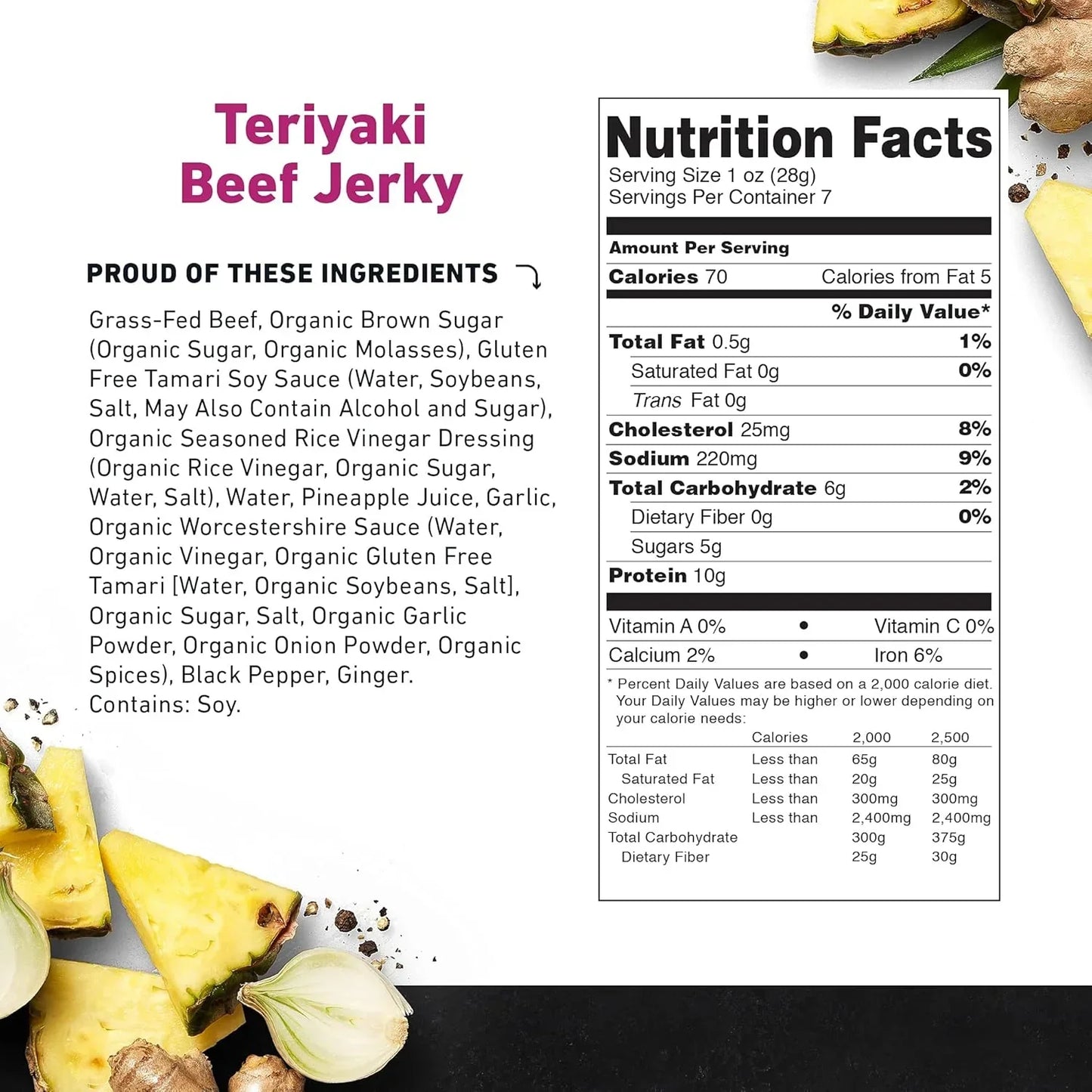Teriyaki Beef Jerky
