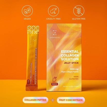 Essential Collagen Solution Jelly Stick - Mango (10 CT)