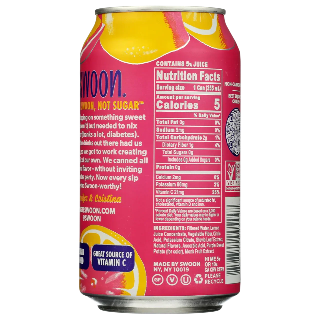 Zero Sugar Pink Lemonade (4 CT)