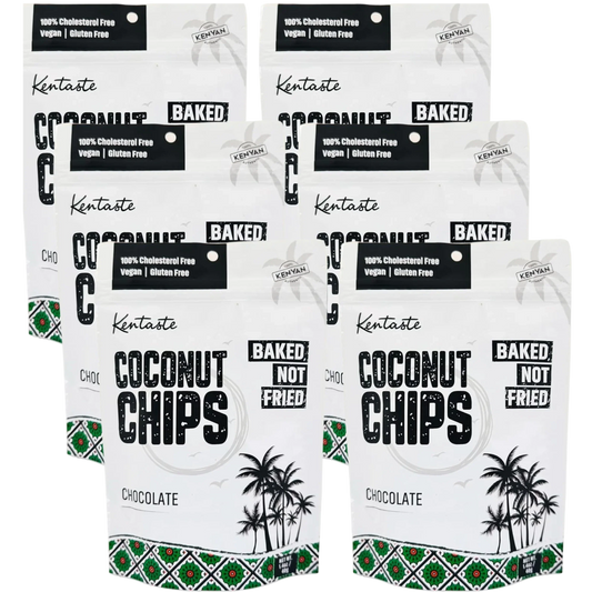 Chocolate Coconut Chips (6 Pack)