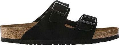 Birkenstock Arizona Suede with Soft Footbed