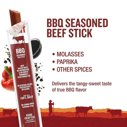 BBQ Beef Sticks (24 CT)