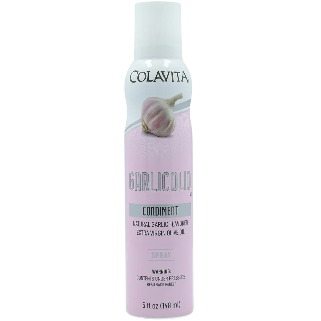 Garlic Flavored Extra Virgin Olive Oil Spray