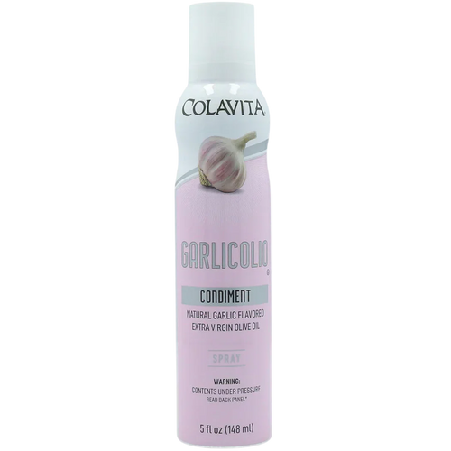 Garlic Flavored Extra Virgin Olive Oil Spray