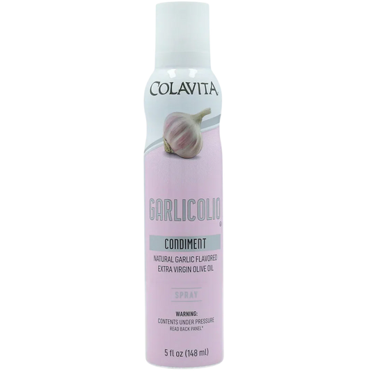 Garlic Flavored Extra Virgin Olive Oil Spray